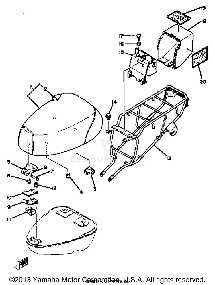 Seat Schematic