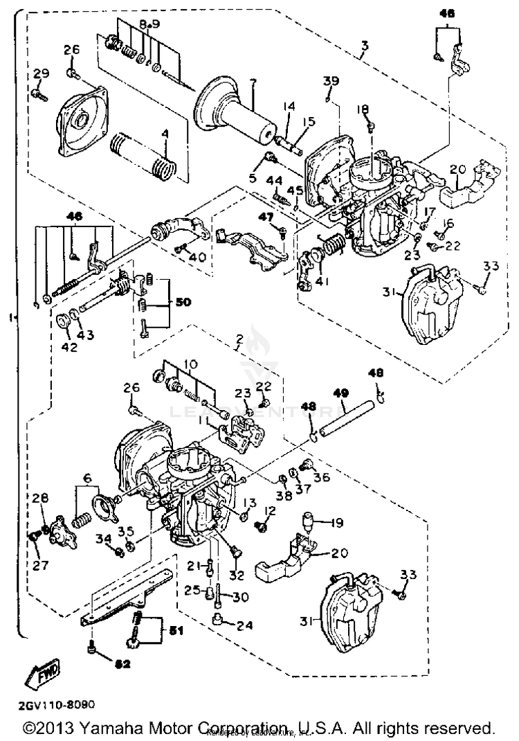 Carburetor Schematic