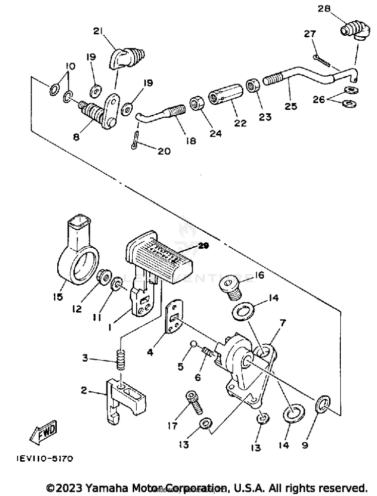 Drive Selector Schematic