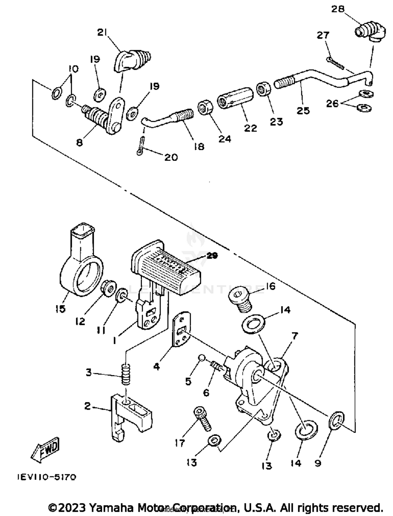 DRIVE SELECTOR