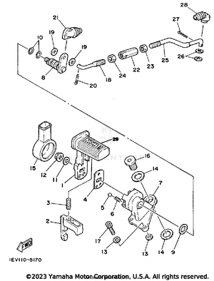 Drive Selector Schematic