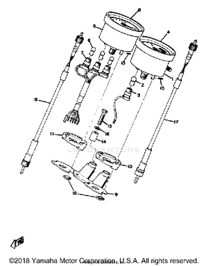 Speedometer Tachometer At2 At3 Schematic