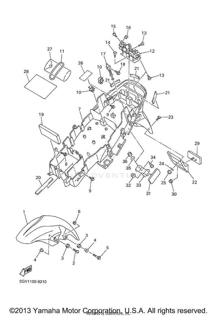 Fender Schematic
