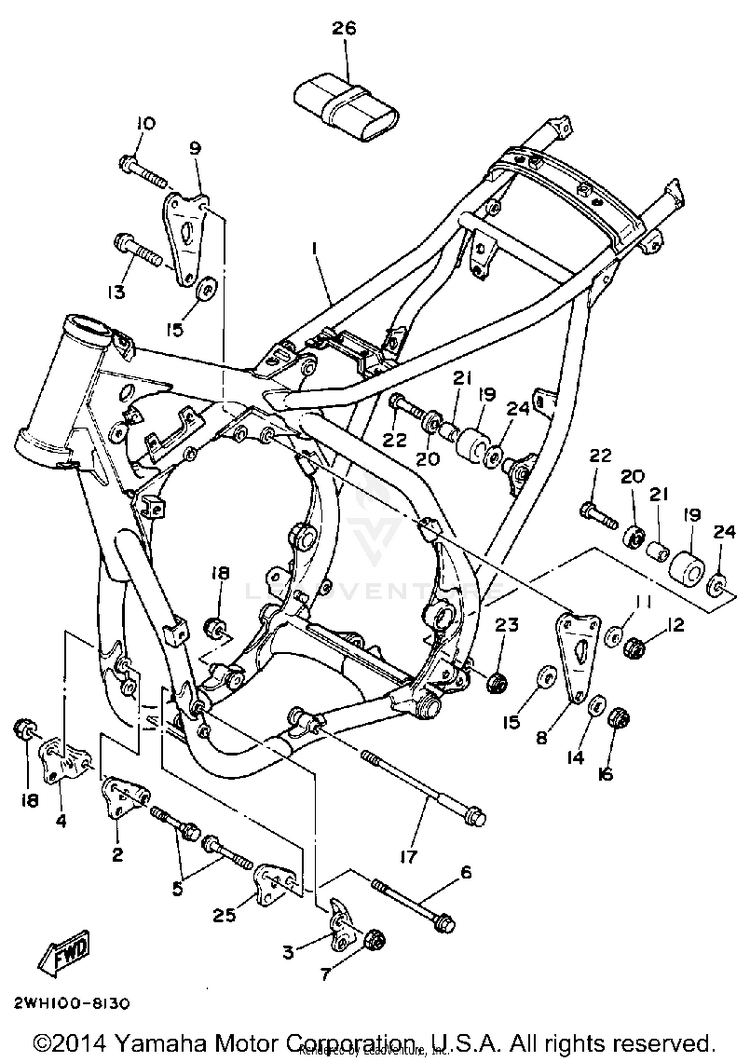 Frame Schematic