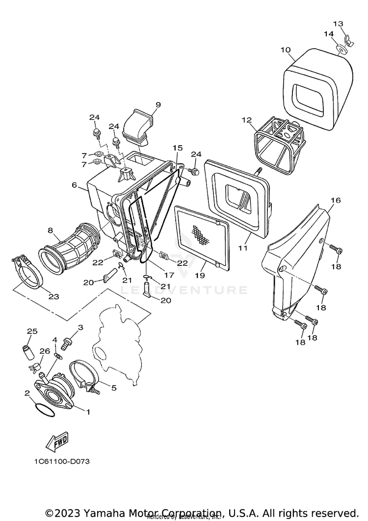 Intake Schematic