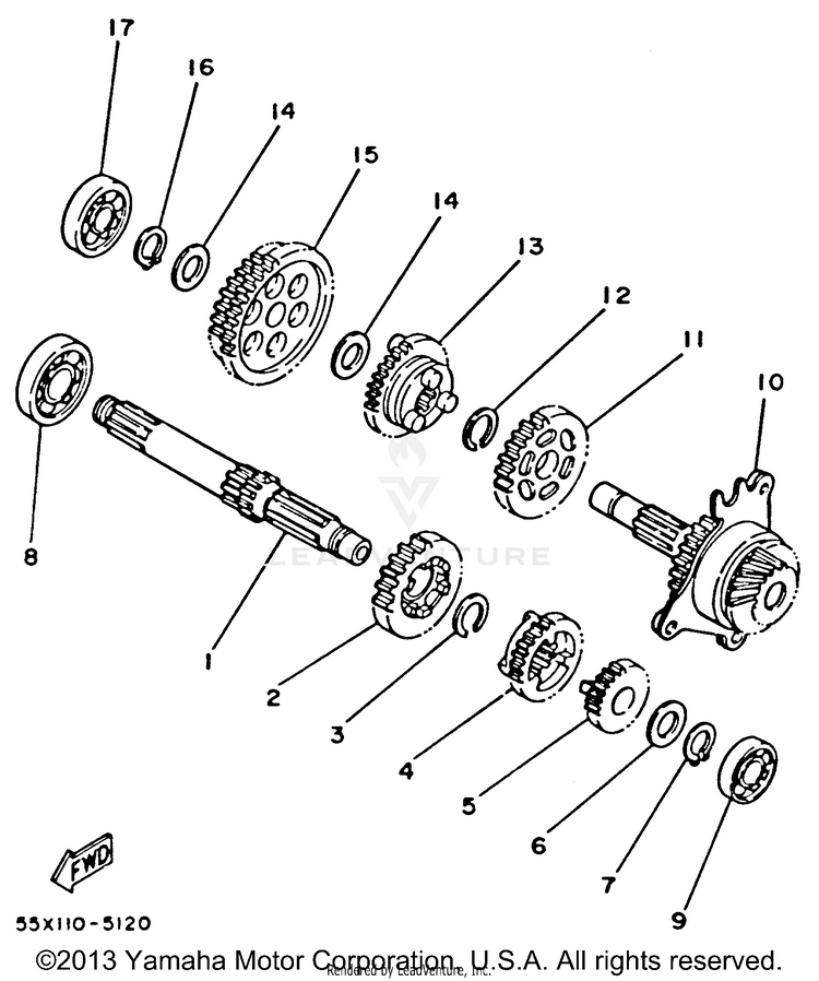 Transmission Schematic