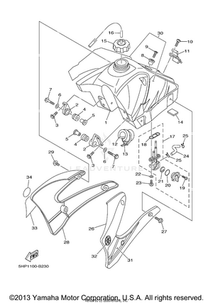 Fuel Tank Schematic