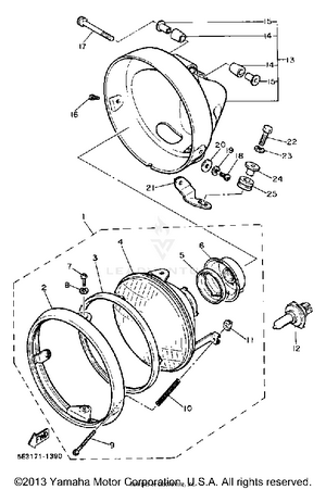 Headlight Schematic