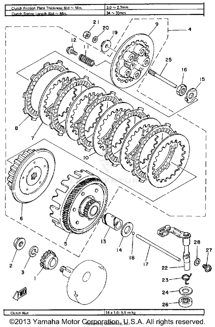 Clutch Schematic