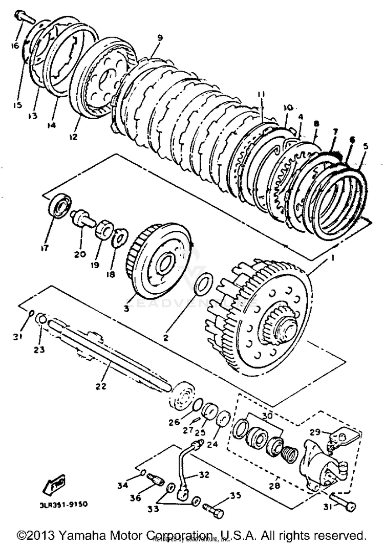 Clutch Schematic