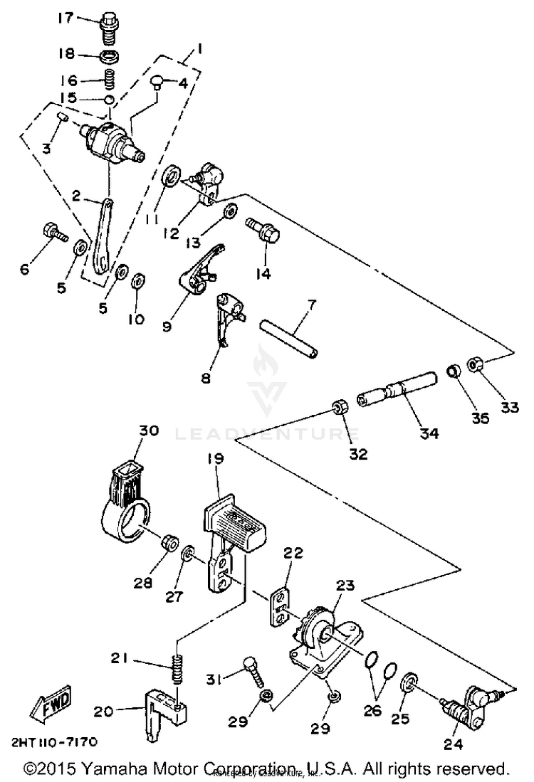 Drive Selector Schematic
