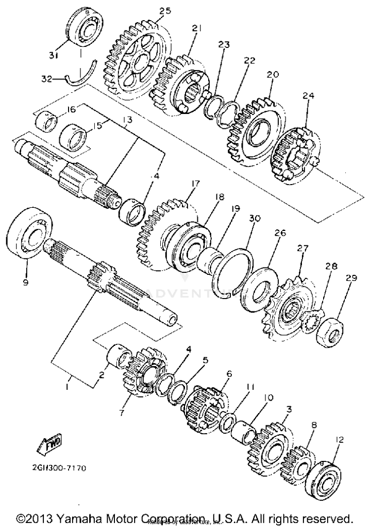 Transmission Schematic