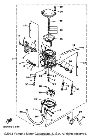 Carburetor Schematic