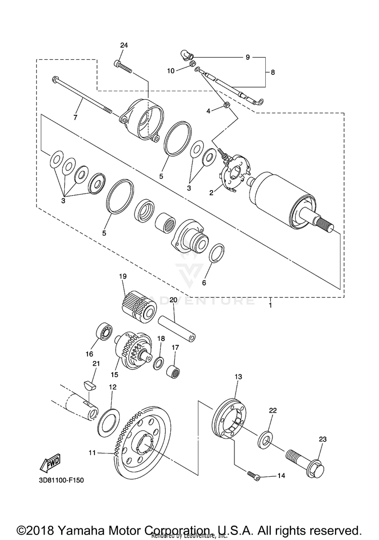 Starter Schematic