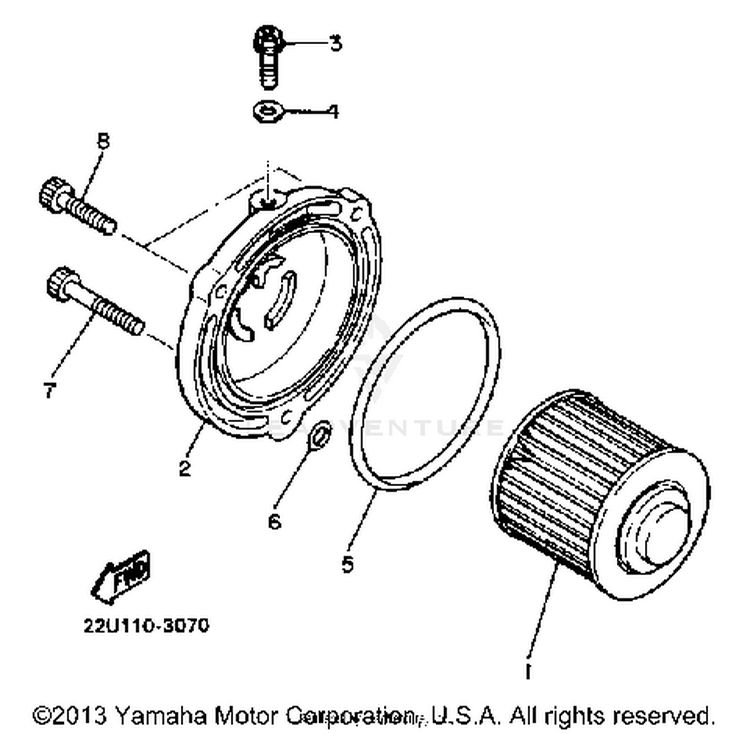 Oil Cleaner Schematic