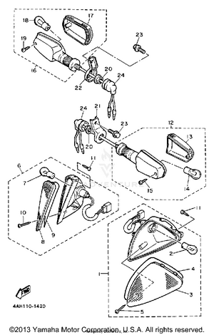 Turnsignal Schematic