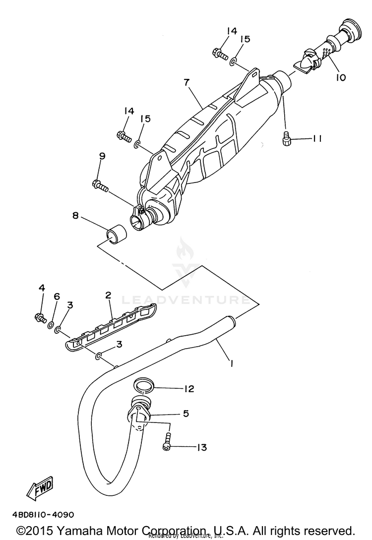 Exhaust Schematic