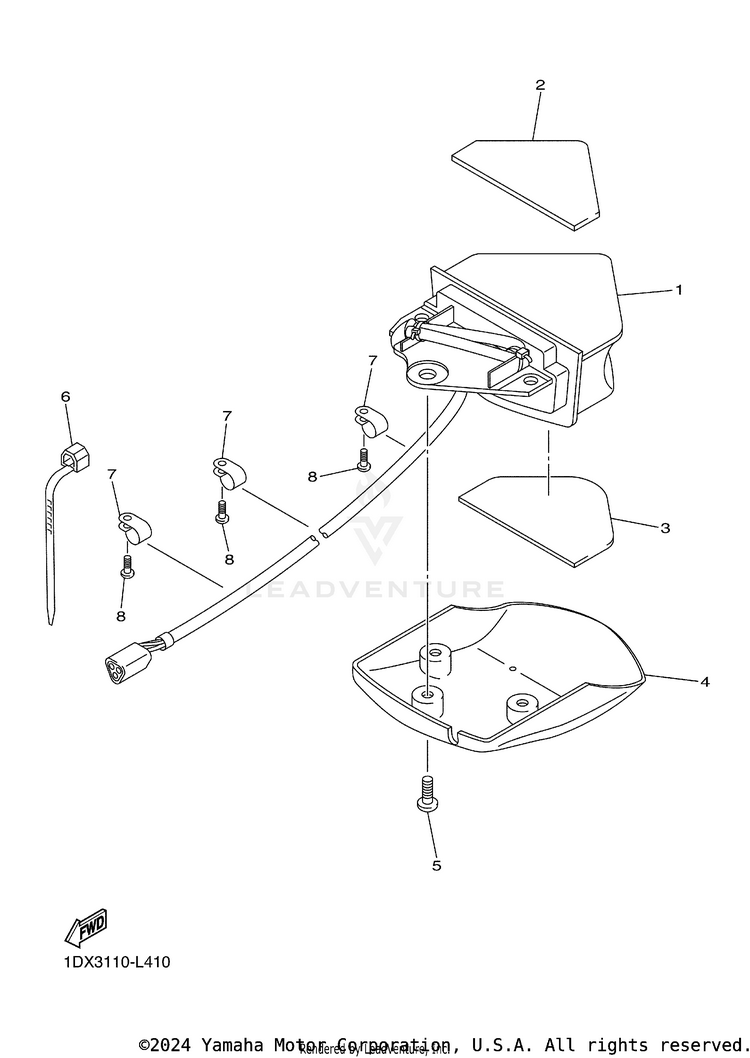 Taillight Schematic