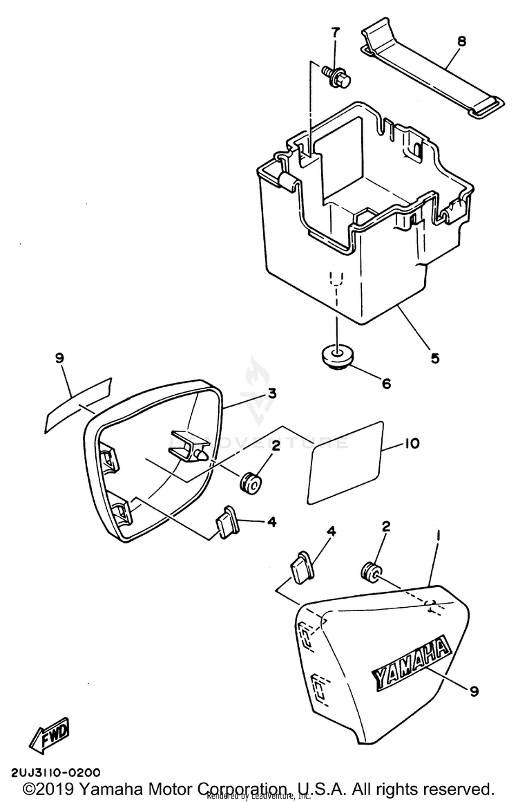 Side Cover Schematic