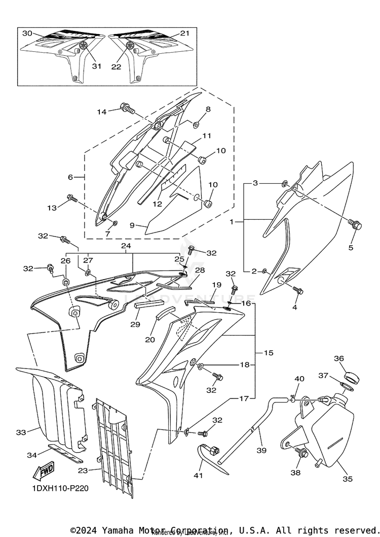 Side Cover Schematic