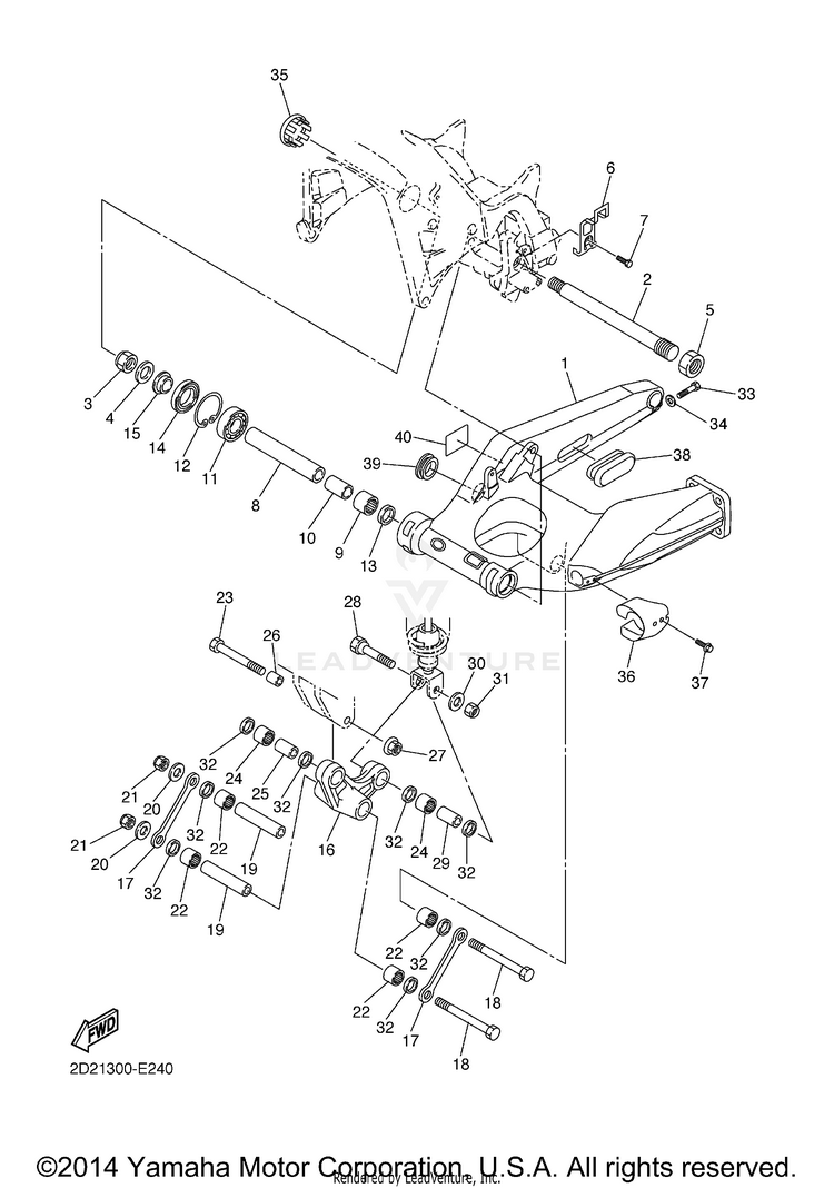 Rear Arm Schematic