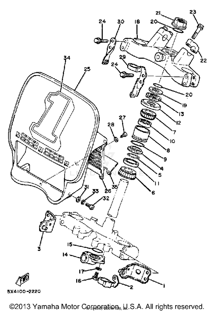 Steering Schematic