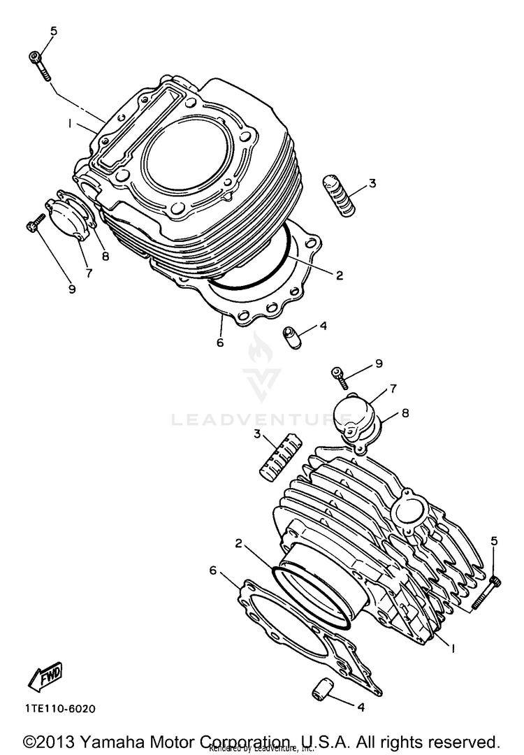 Cylinder Schematic