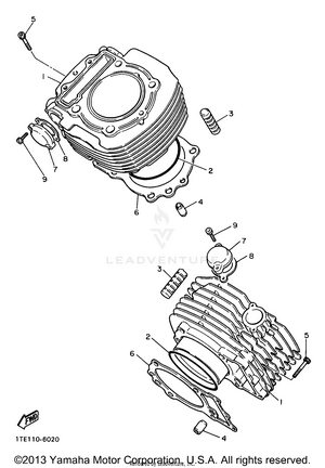 Cylinder Schematic