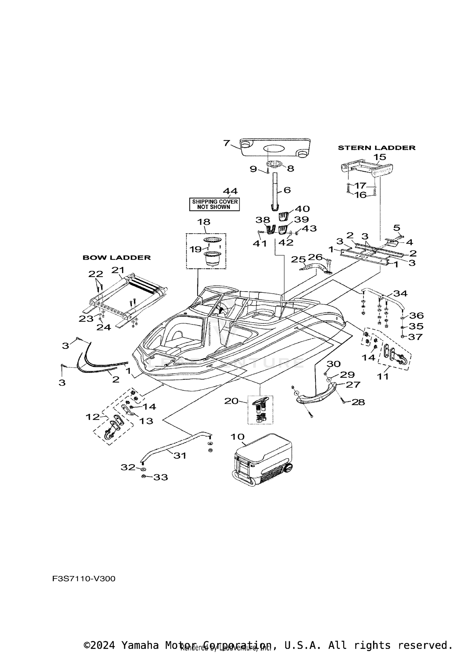 HULL DECK FITTINGS