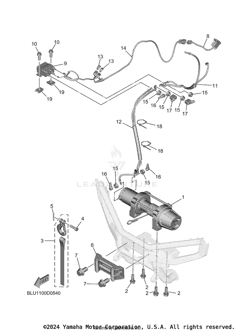 Winch Schematic