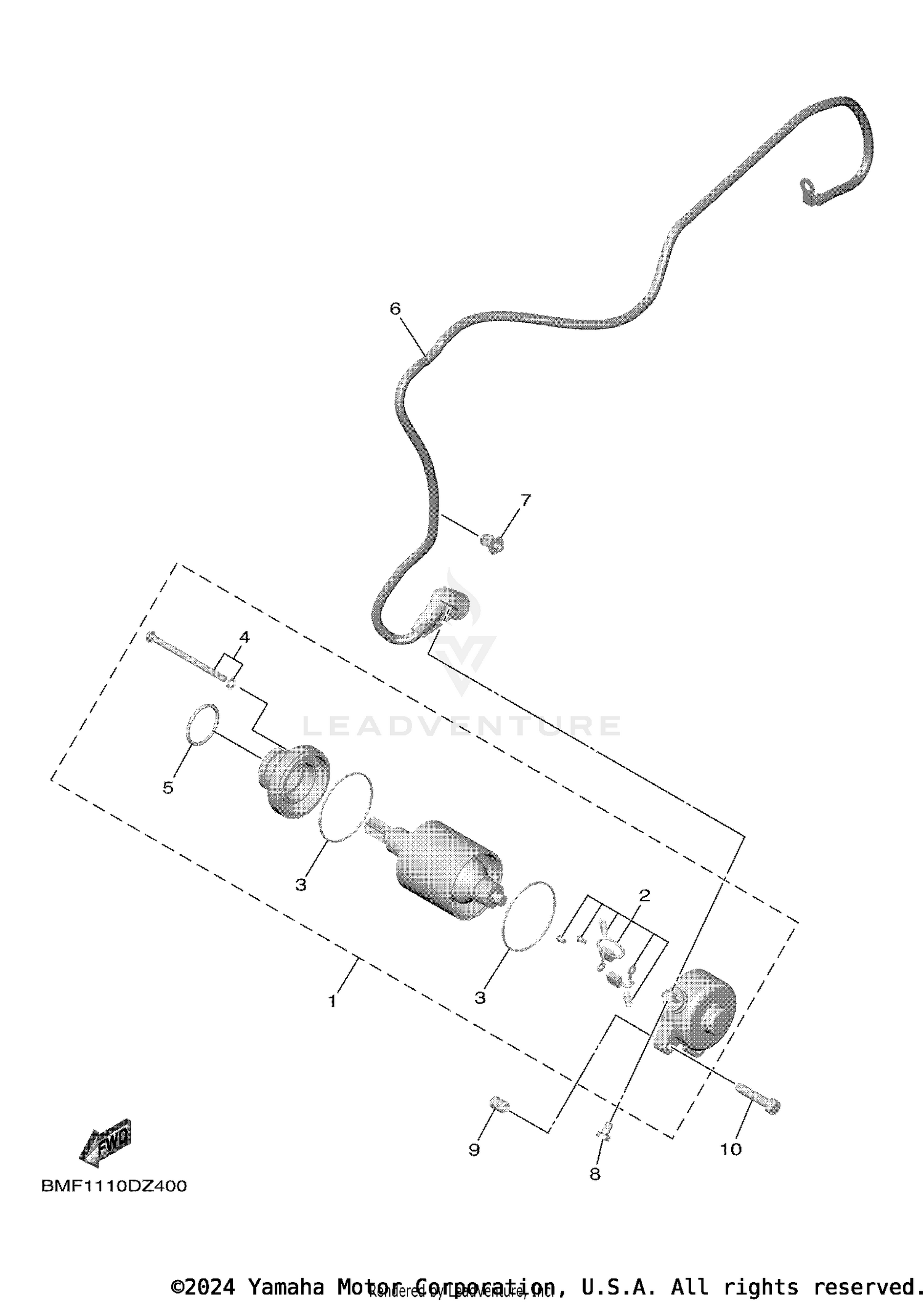 STARTING MOTOR