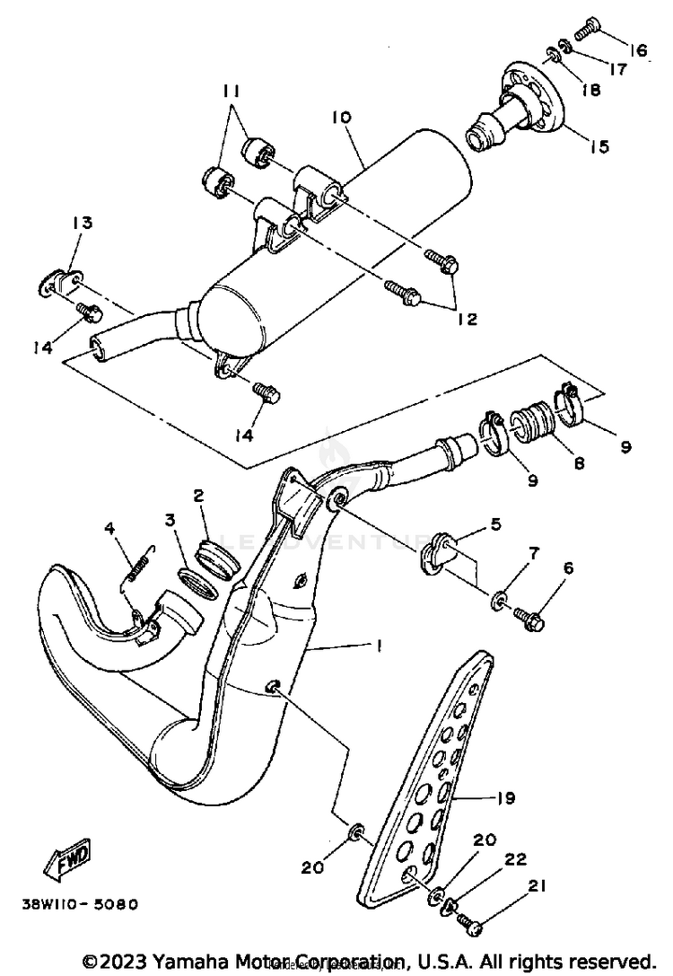 Exhaust Schematic