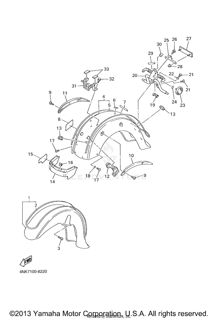 Fender Schematic