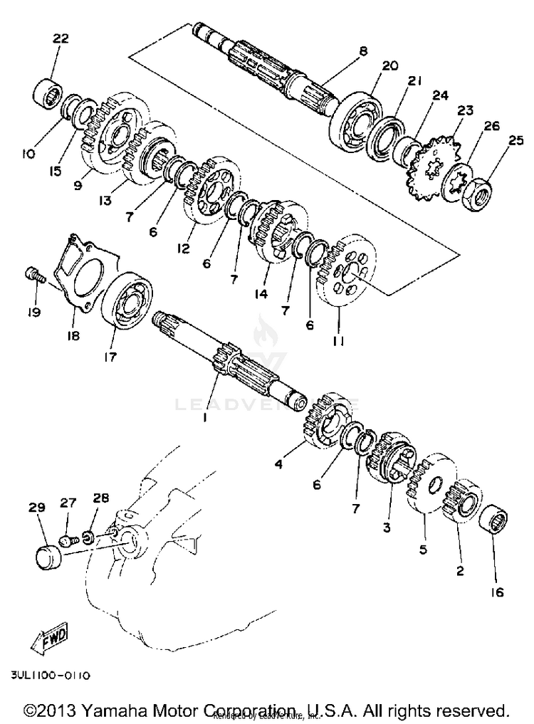 Transmission Schematic