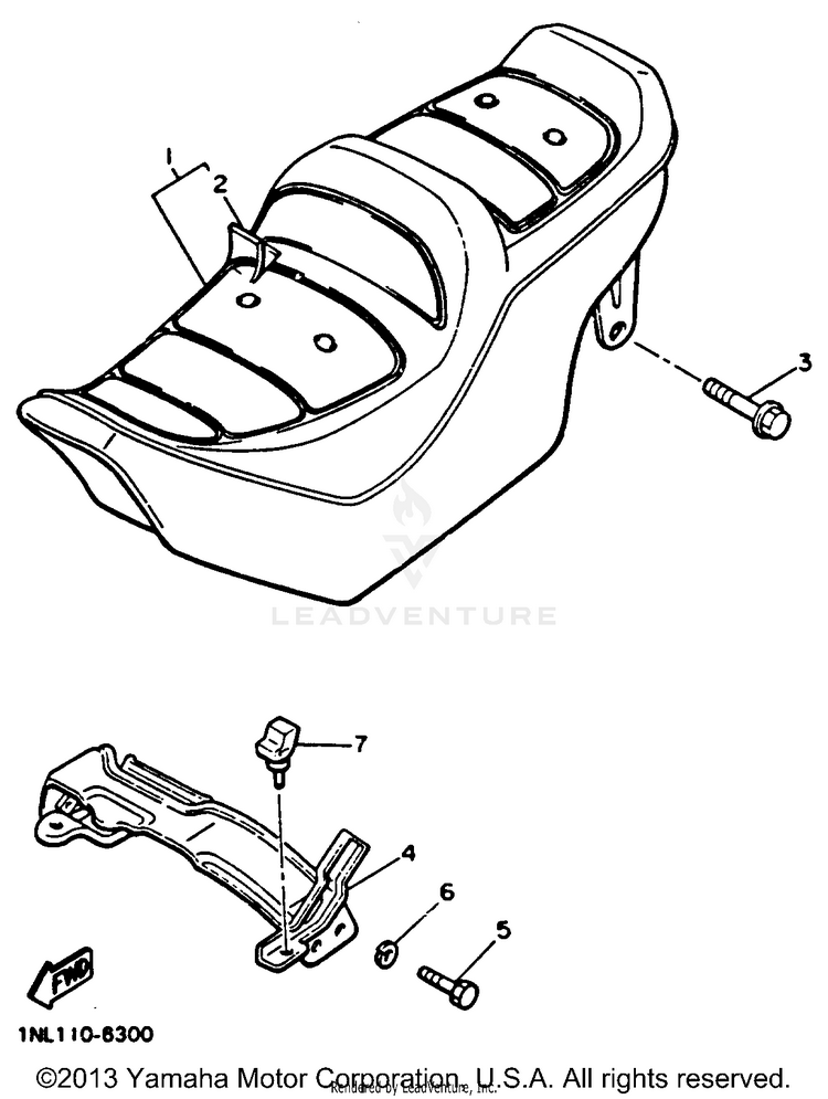 Seat Schematic