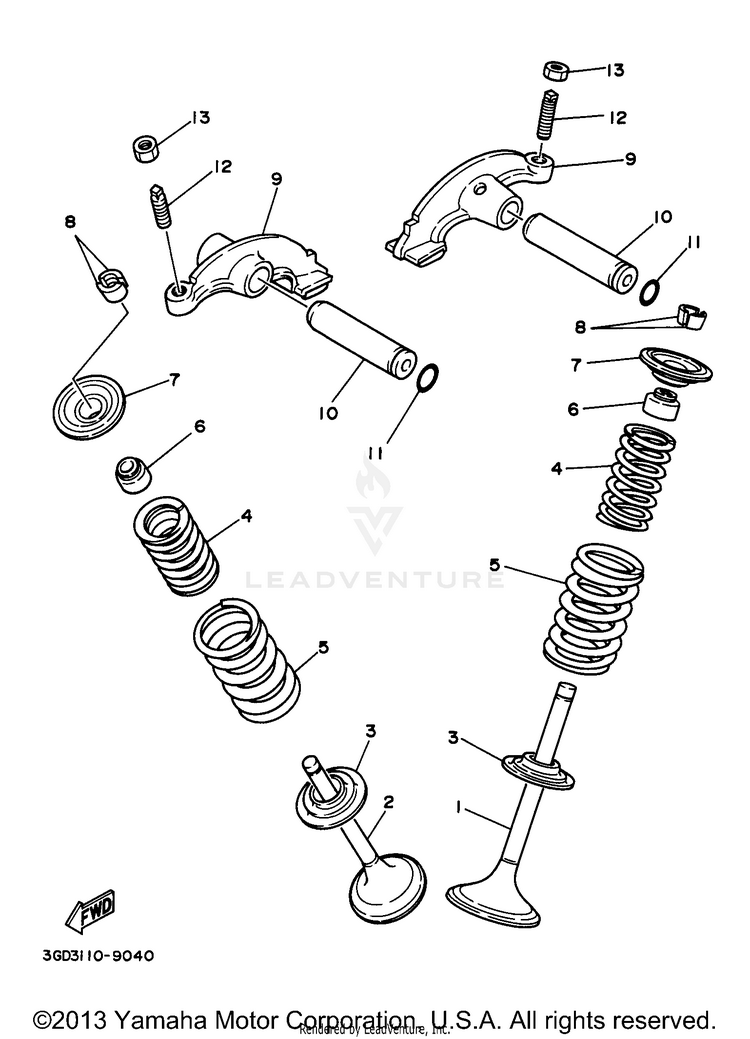 Valve Schematic