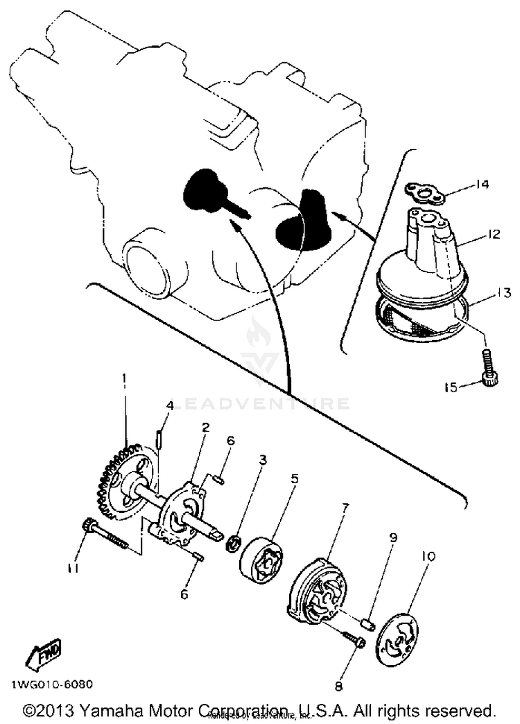 Oil Pump Schematic