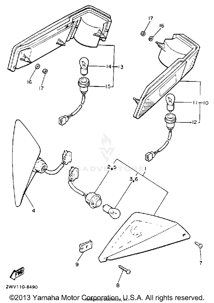 Trunsignal Schematic