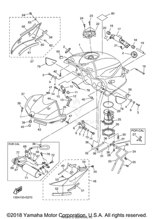 Fuel Tank Schematic