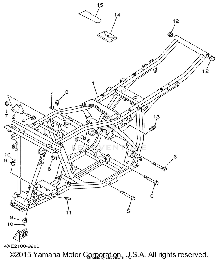 Frame Schematic