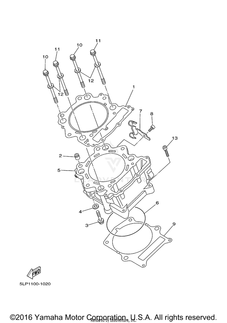 Cylinder Schematic