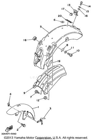 Fender Schematic