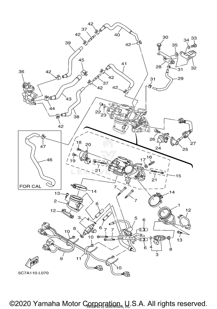 Intake Schematic