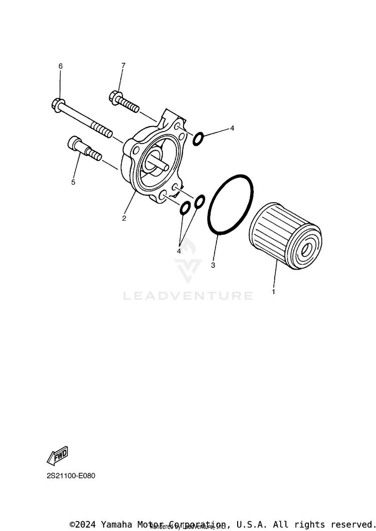 Oil Cleaner Schematic