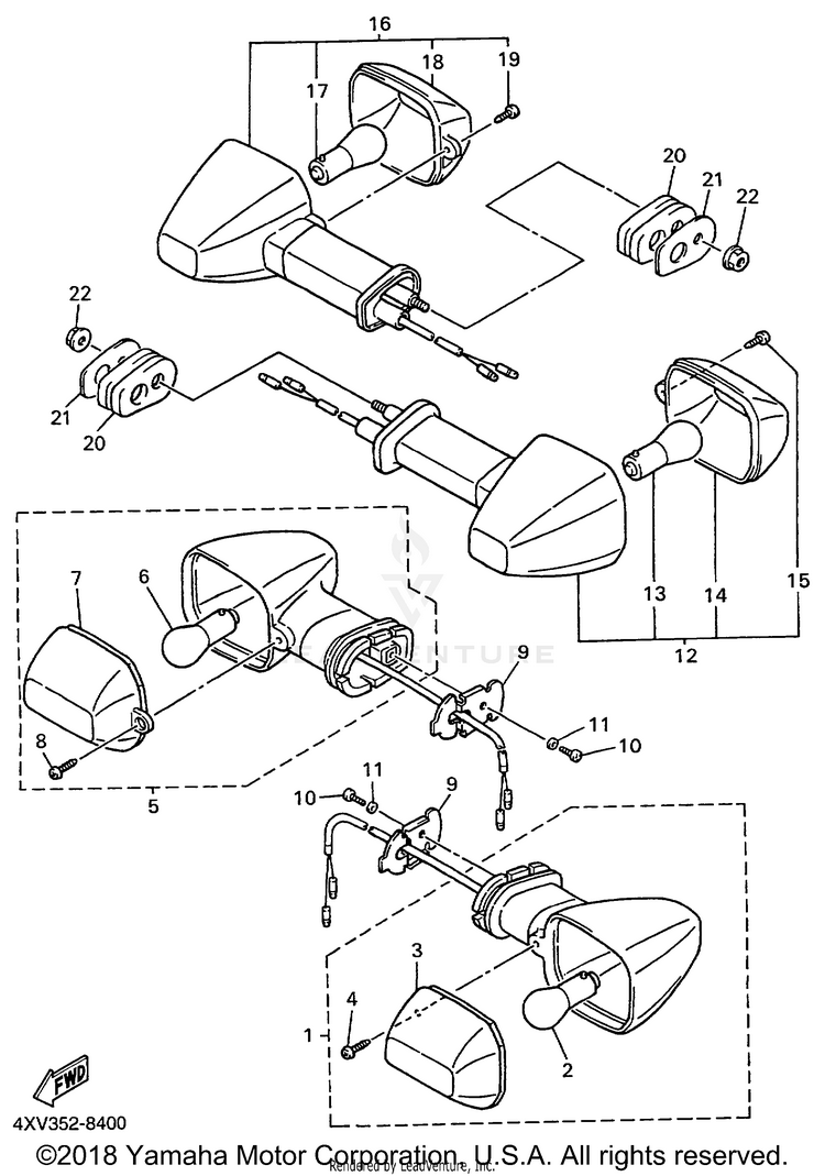 Flasher Light Schematic