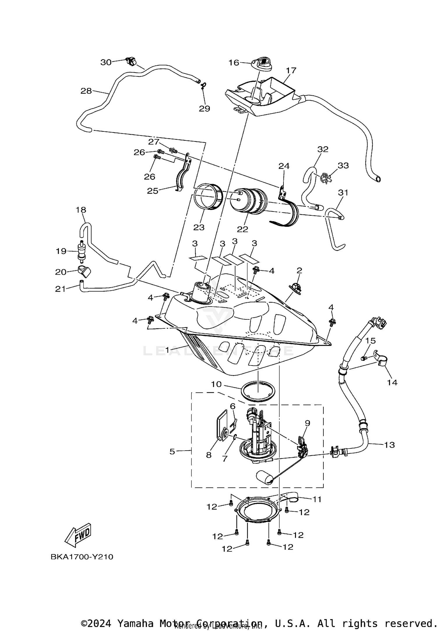 FUEL TANK