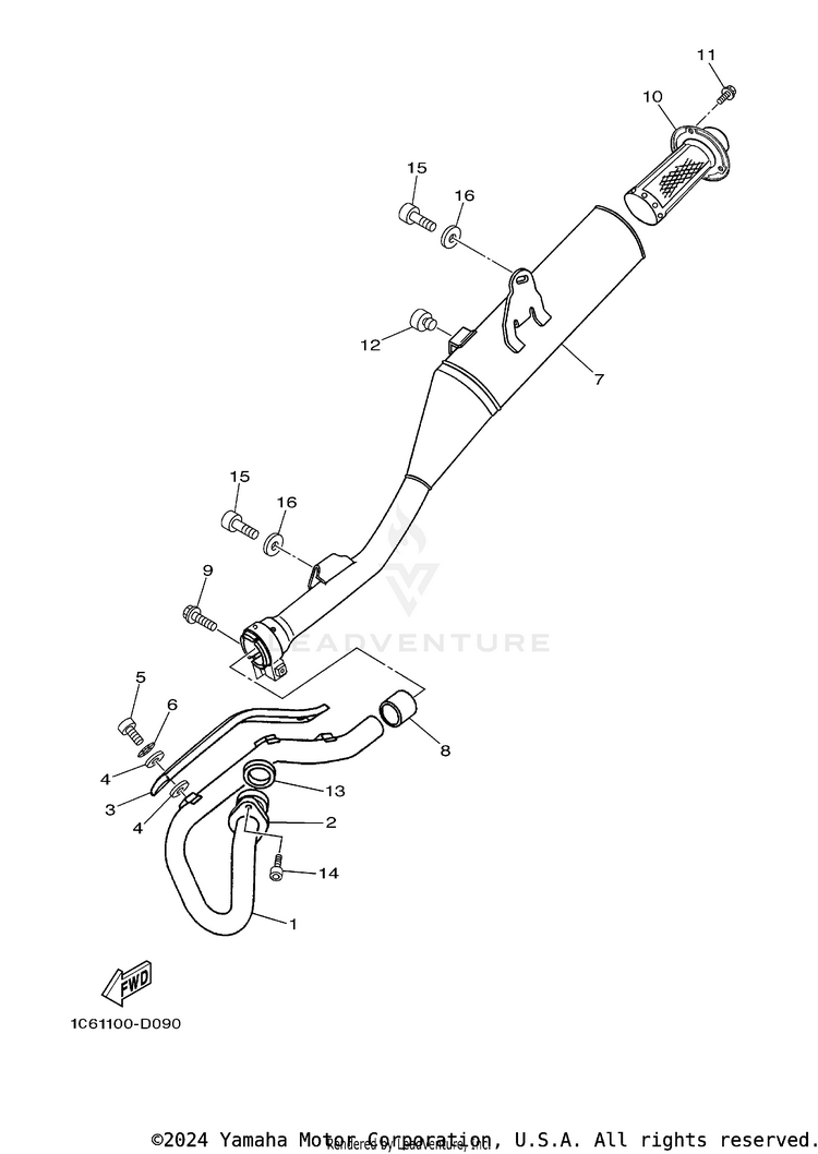 Exhaust Schematic