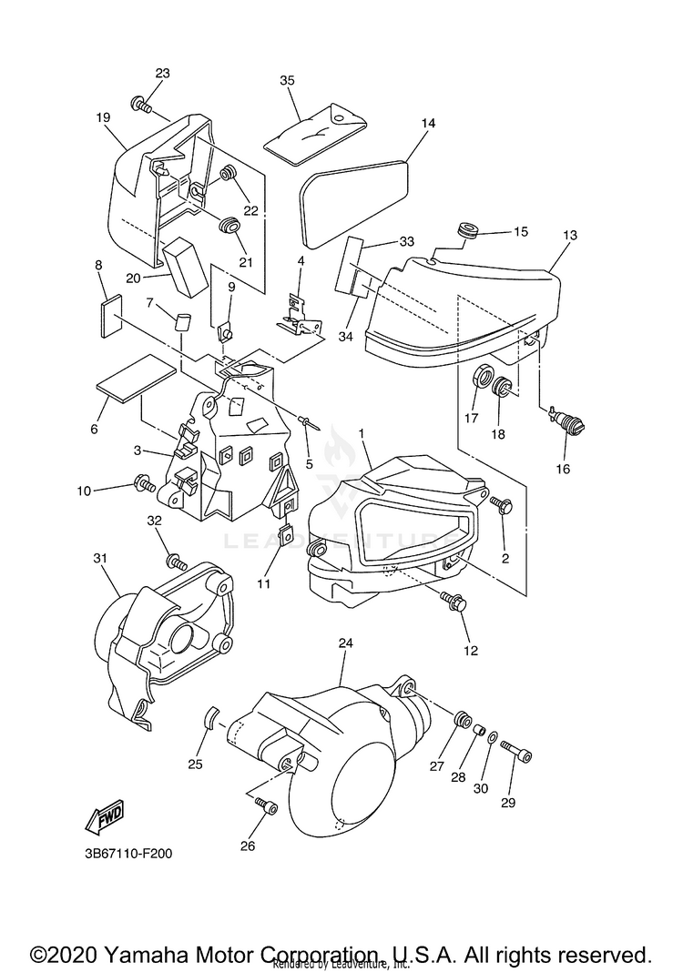 Side Cover Schematic