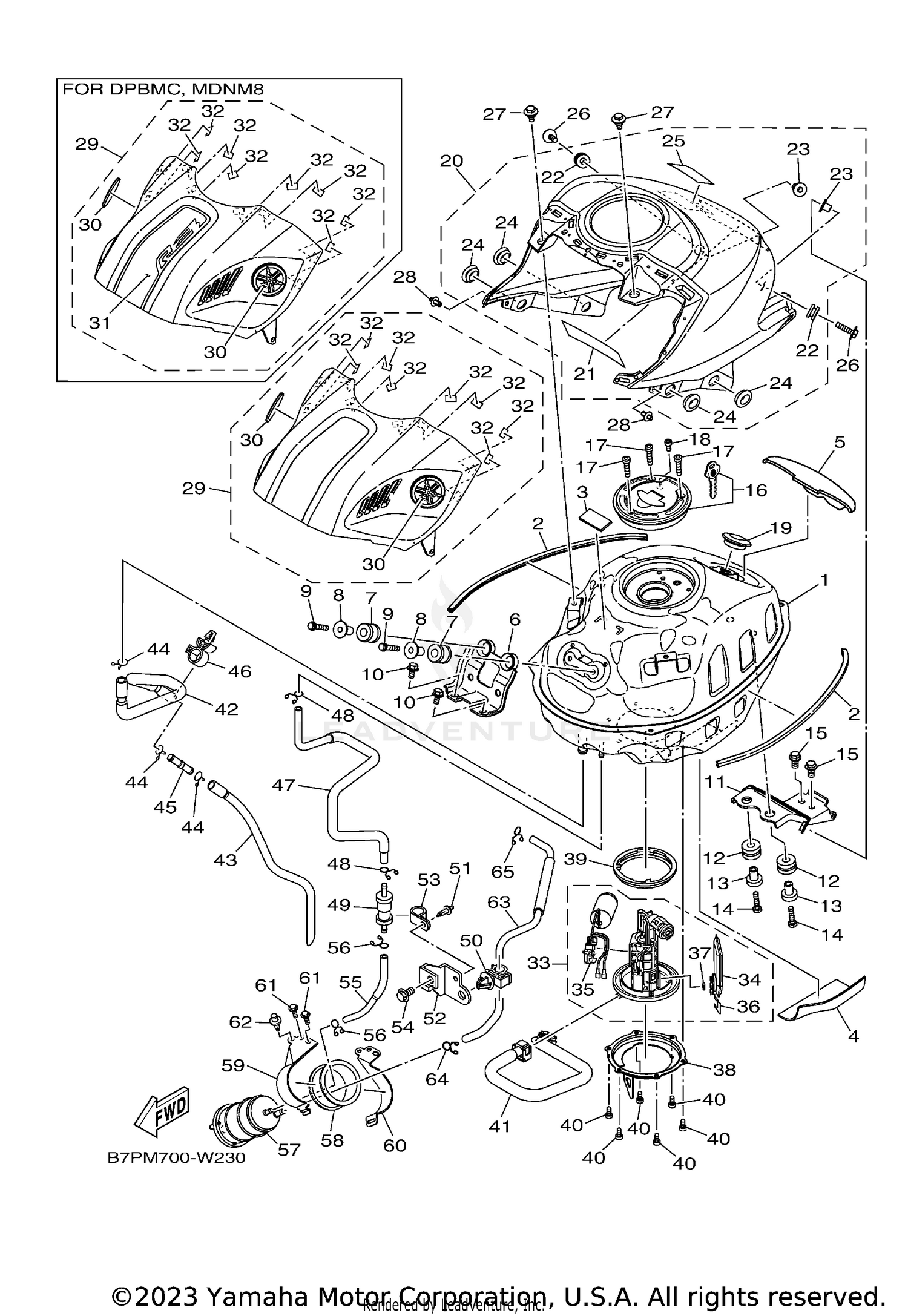 FUEL TANK