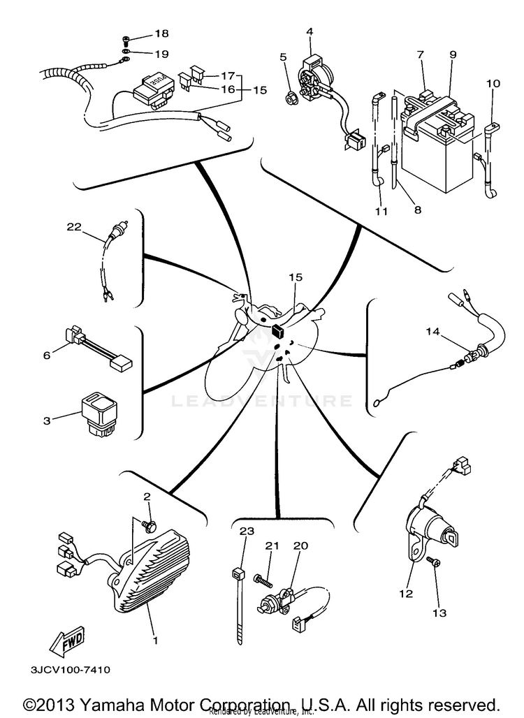 Electrical 1 Schematic